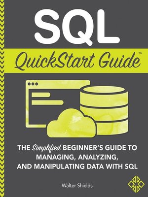 cover image of SQL QuickStart Guide